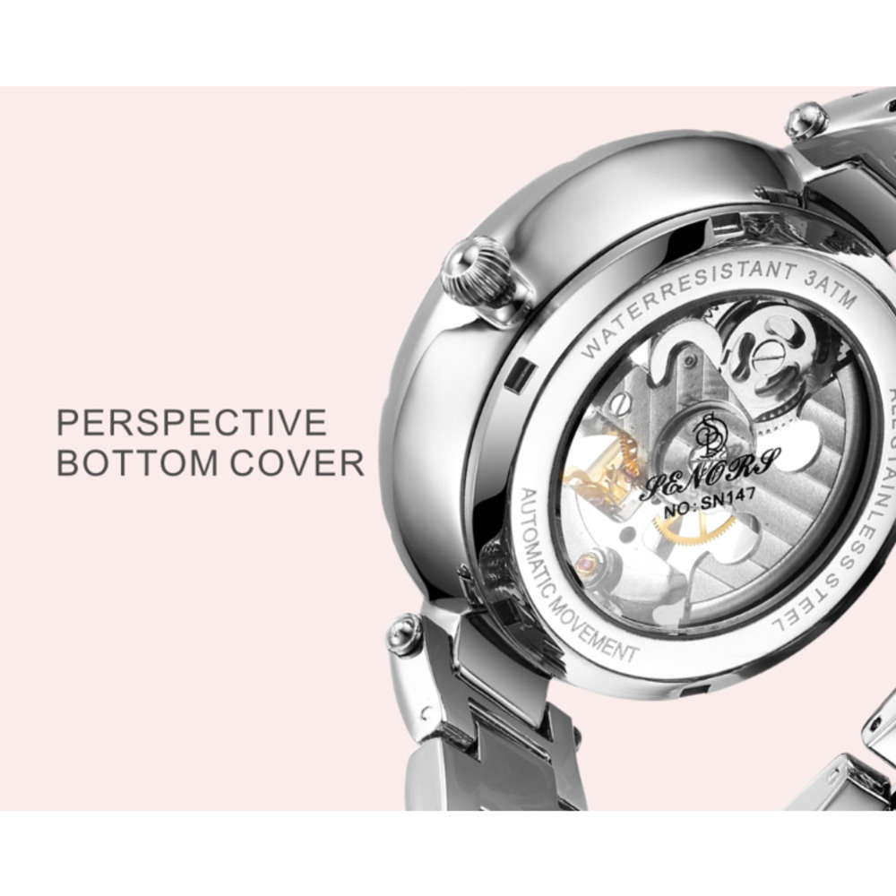 Esqueleto impermeável Tourbill - Skeleton Mechanical Watch avaliação e preço