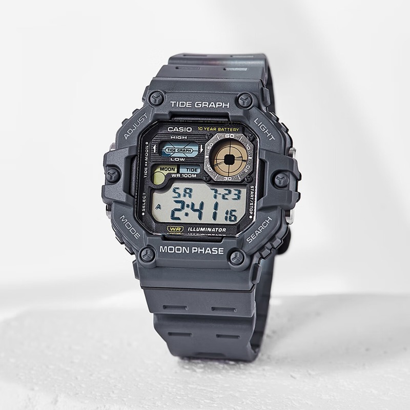 Relógio Digital Casio Série WS - Vintage Digital Watch avaliação e preço