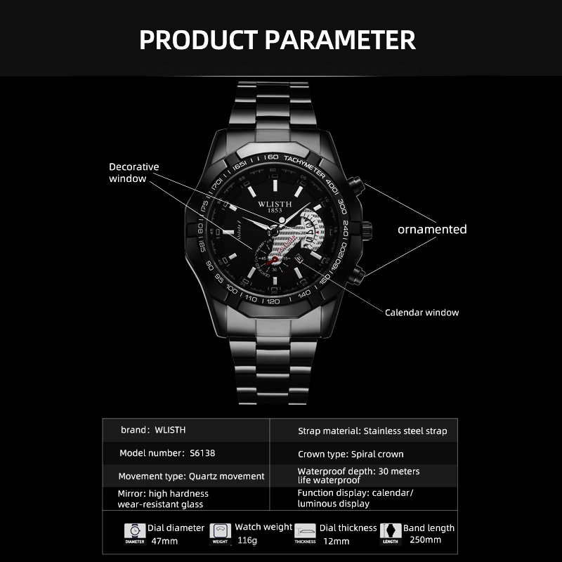 Relógio masculino de marca de  - Smartwatch Watches Brands For Men avaliação e preço