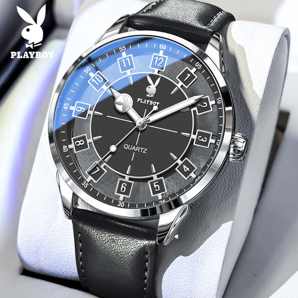 Relógio PLAYBOY 3137 com movim - Smartwatch Watches Brands For Men avaliação e preço