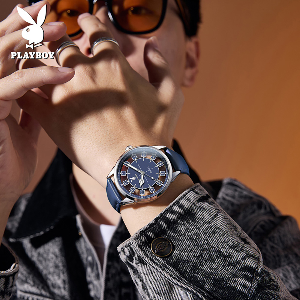 Relógio PLAYBOY 3137 com movim - Smartwatch Watches Brands For Men avaliação e preço