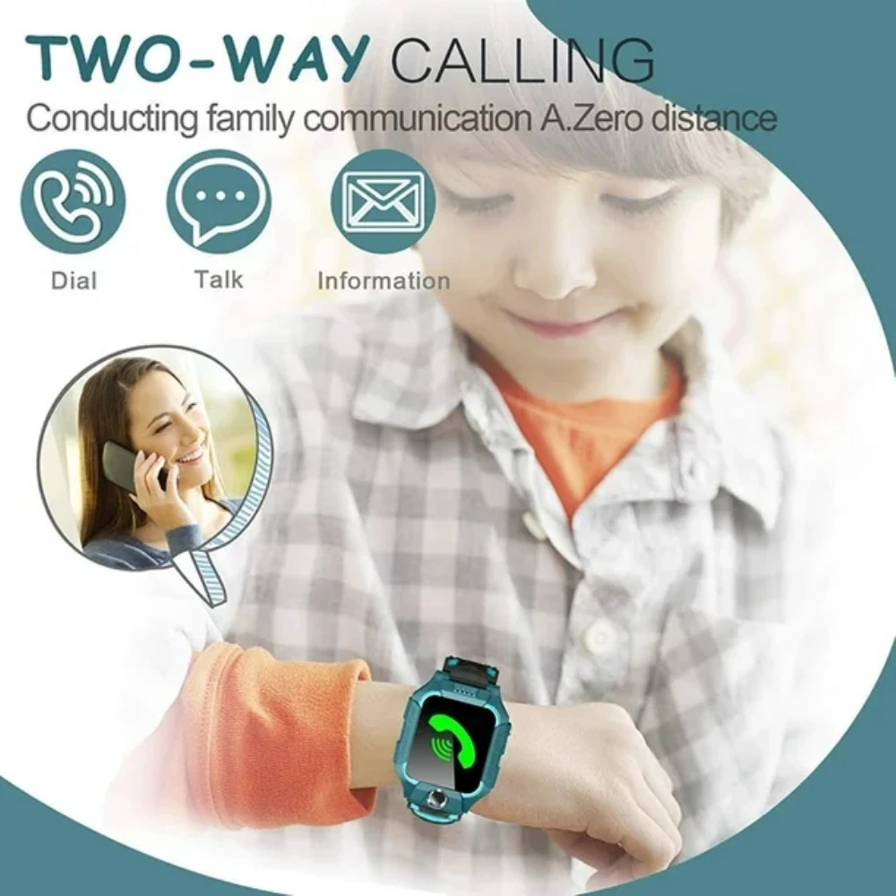 Novas crianças 2g relógio inte - Smartwatch Watches Kids avaliação e preço
