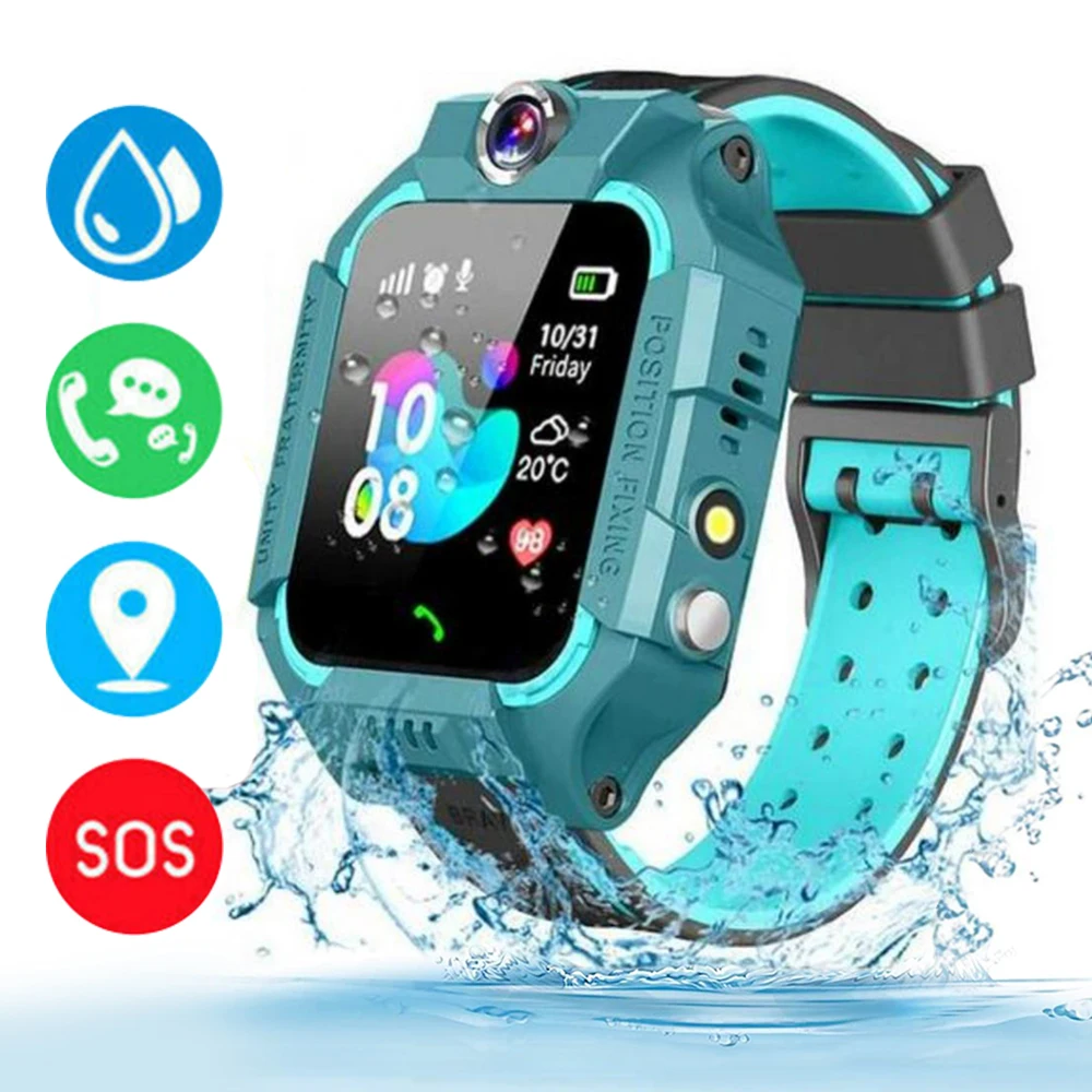 Novas crianças 2g relógio inte - Smartwatch Watches Kids avaliação e preço