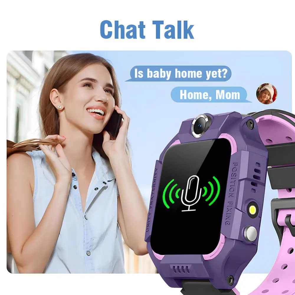 Novas crianças 2g relógio inte - Smartwatch Watches Kids avaliação e preço