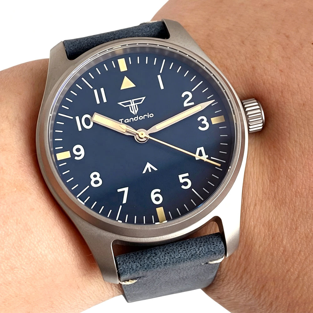 Novo Relógio de Piloto de Titâ - Vintage Digital Watch avaliação e preço