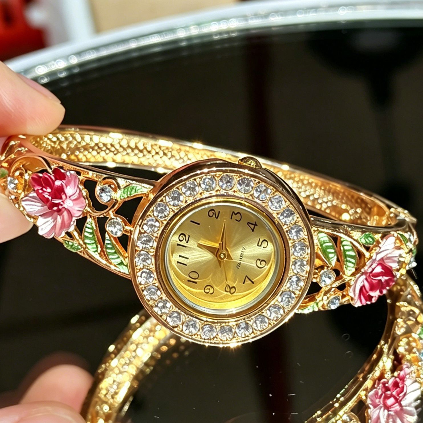 Relógio de Pulso Vintage Doura - Vintage Digital Watch avaliação e preço