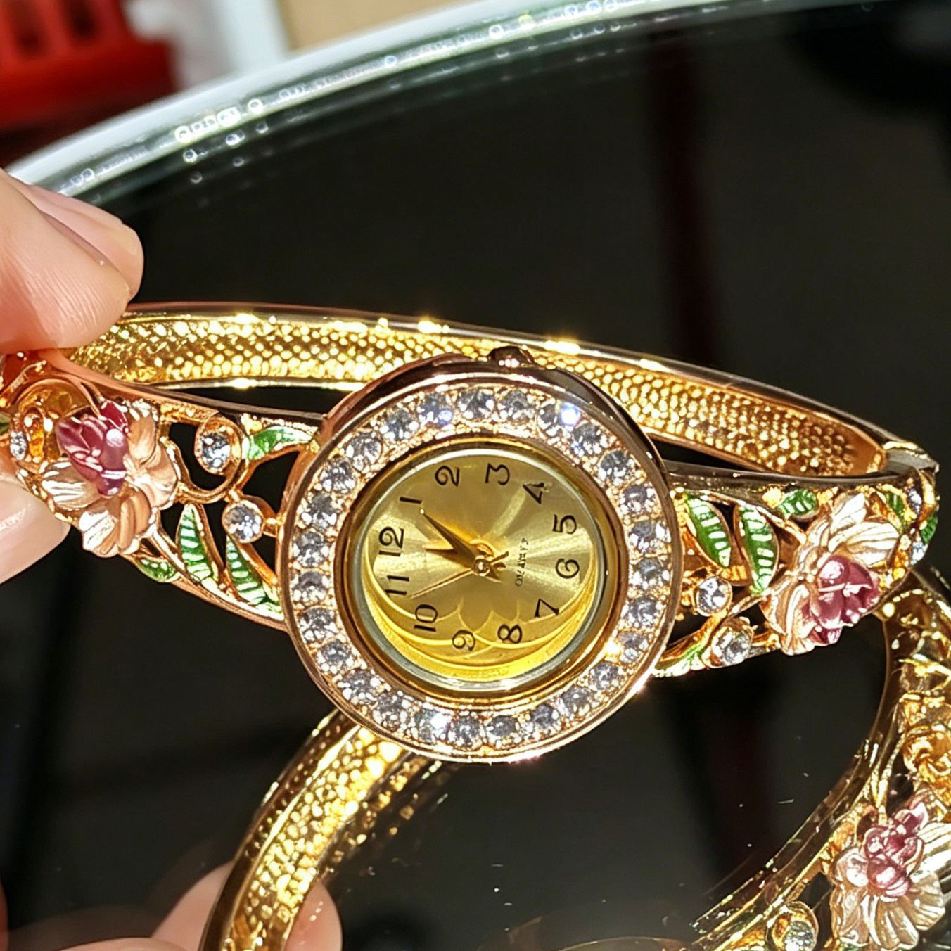 Relógio de Pulso Vintage Doura - Vintage Digital Watch avaliação e preço