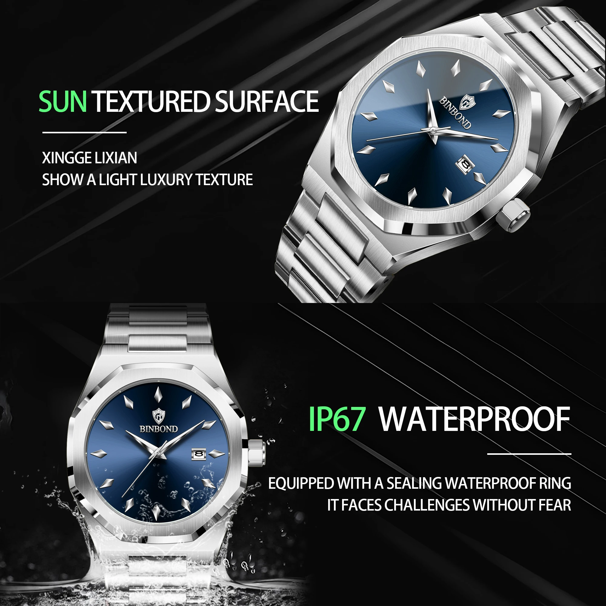 Binbond marca superior homem r - Smartwatch Watches Brands For Men avaliação e preço