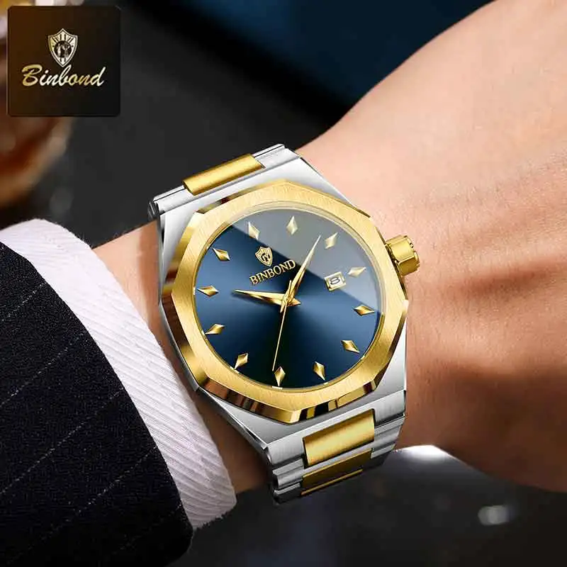 Binbond marca superior homem r - Smartwatch Watches Brands For Men avaliação e preço
