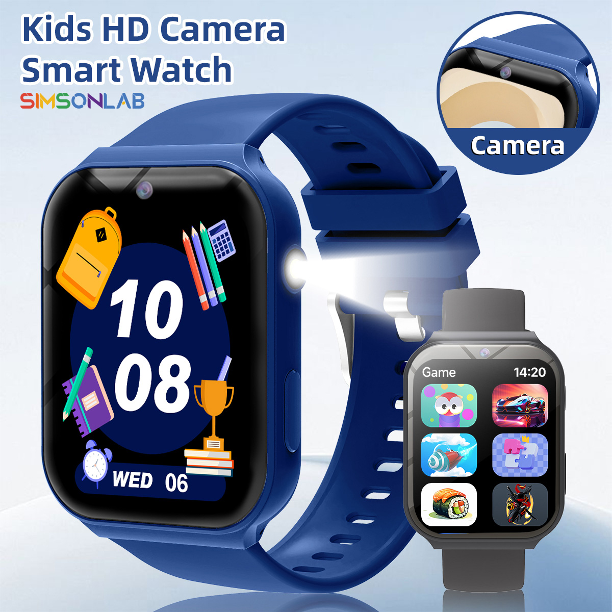 Parceiros de Estudo para Crian - Smartwatch Watches Kids avaliação e preço