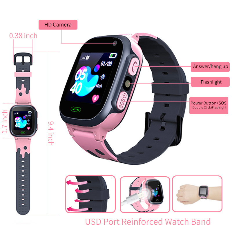 Crianças relógio inteligente à - Smartwatch Watches Kids avaliação e preço