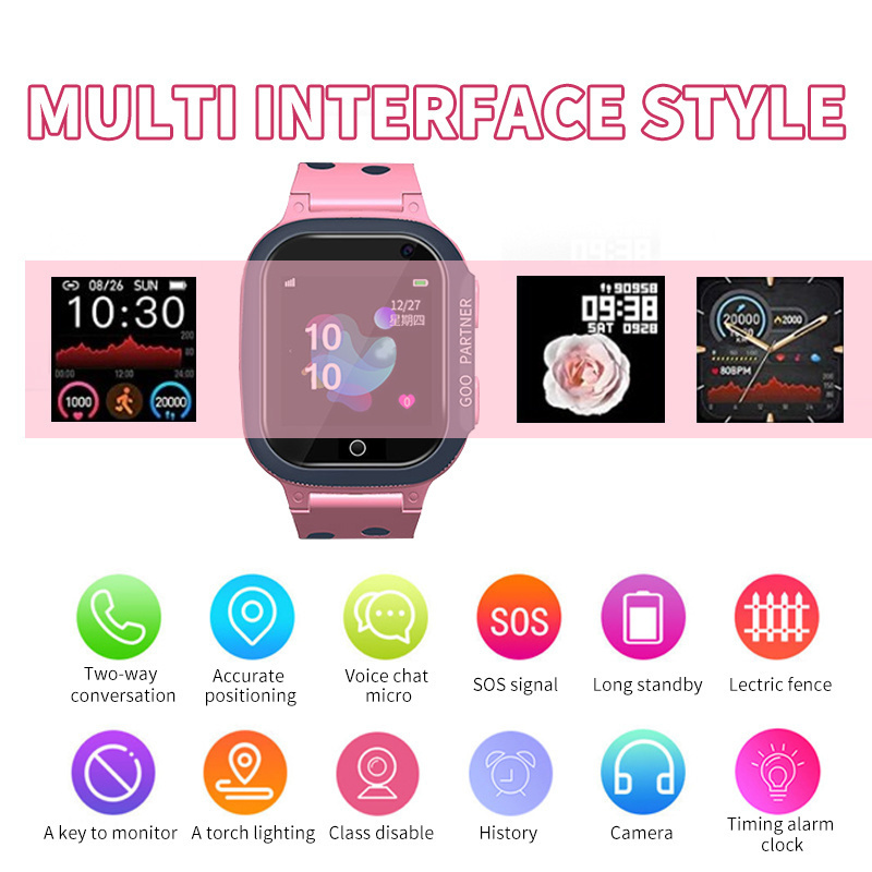Crianças relógio inteligente à - Smartwatch Watches Kids avaliação e preço