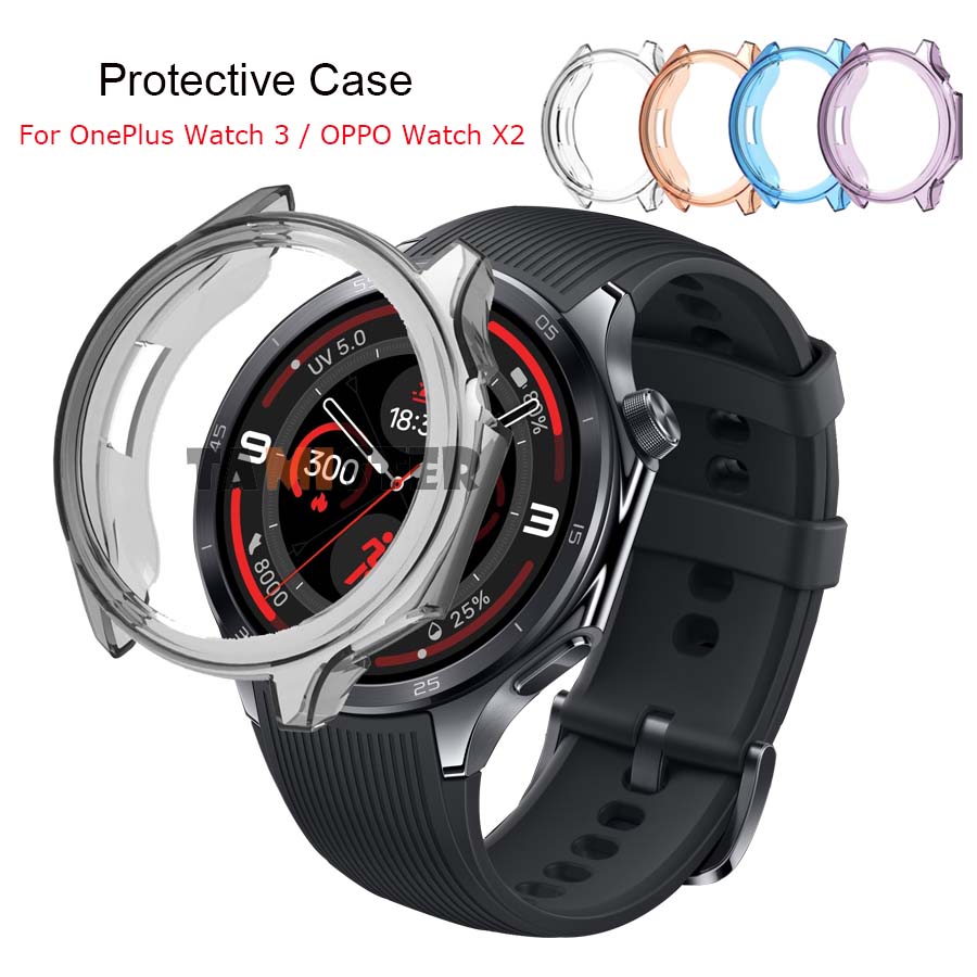 Capa tpu macia para oneplus wa - Smartwatch Oneplus Watches avaliação e preço