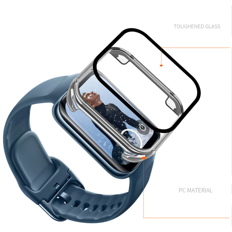 Borda dura filme protetor de v - Smartwatch Oppo Watch avaliação e preço