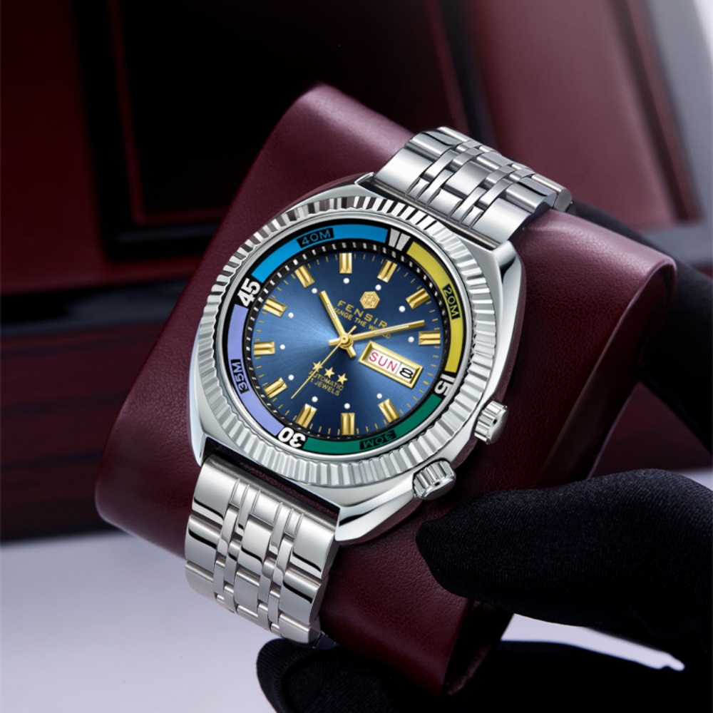 Relógio Masculino de Luxo de A - Smartwatch Watches Brands For Men avaliação e preço