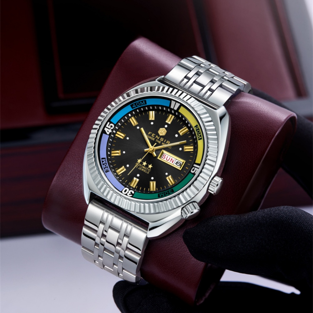 Relógio Masculino de Luxo de A - Smartwatch Watches Brands For Men avaliação e preço