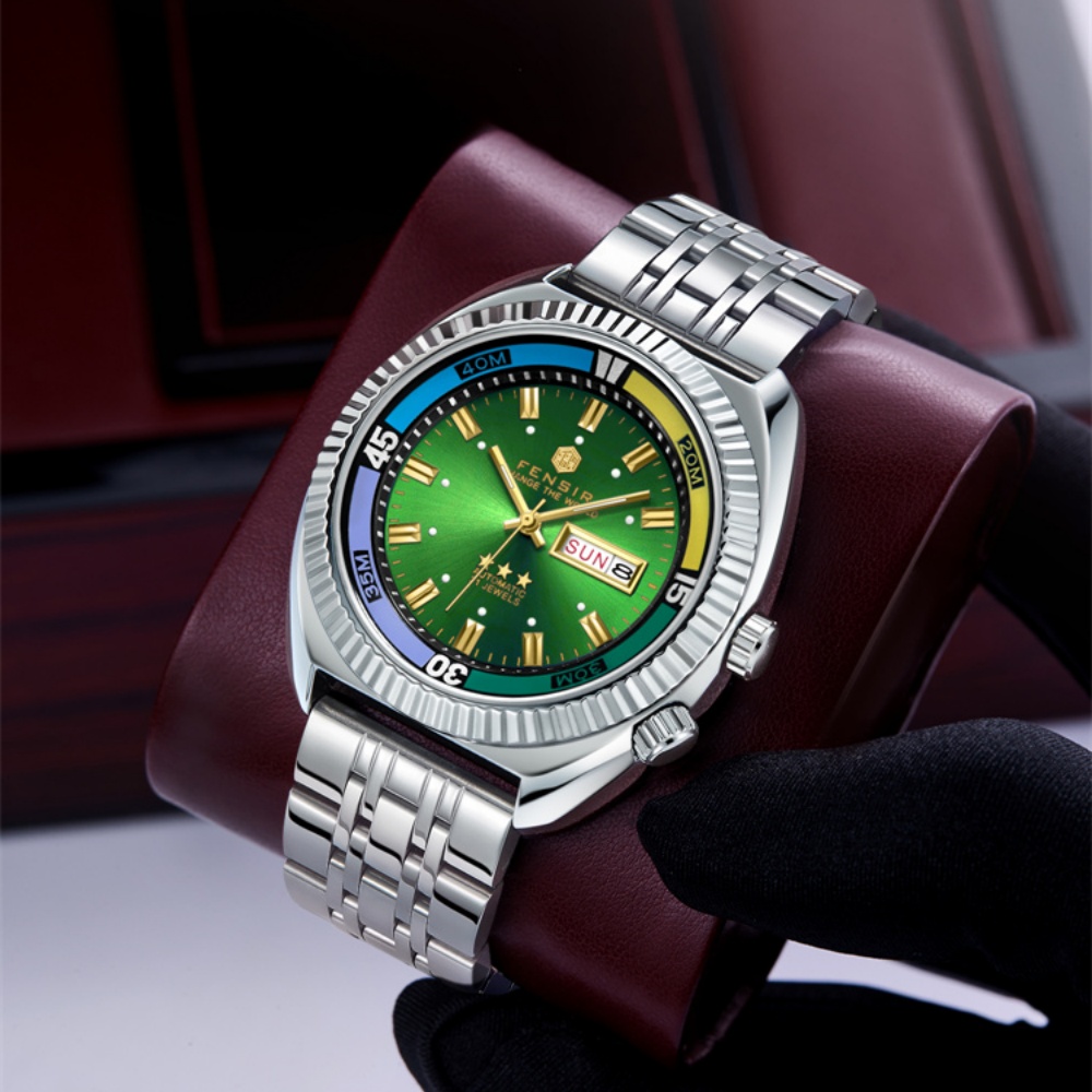 Relógio Masculino de Luxo de A - Smartwatch Watches Brands For Men avaliação e preço