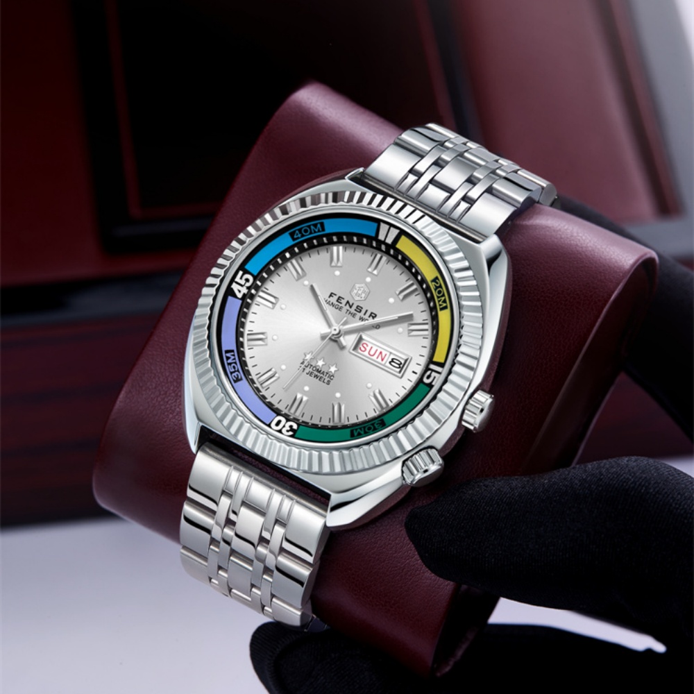 Relógio Masculino de Luxo de A - Smartwatch Watches Brands For Men avaliação e preço