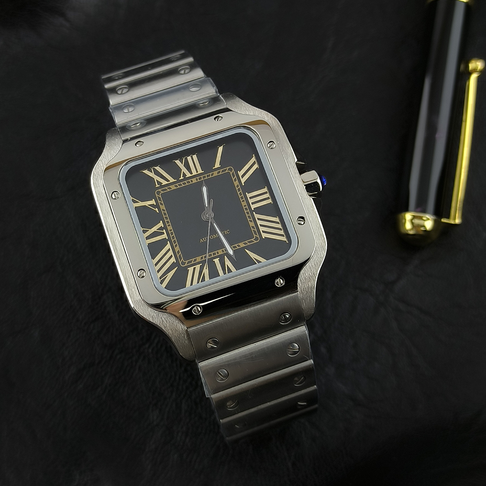 Relógio masculino de alta qual - Skeleton Mechanical Watch avaliação e preço