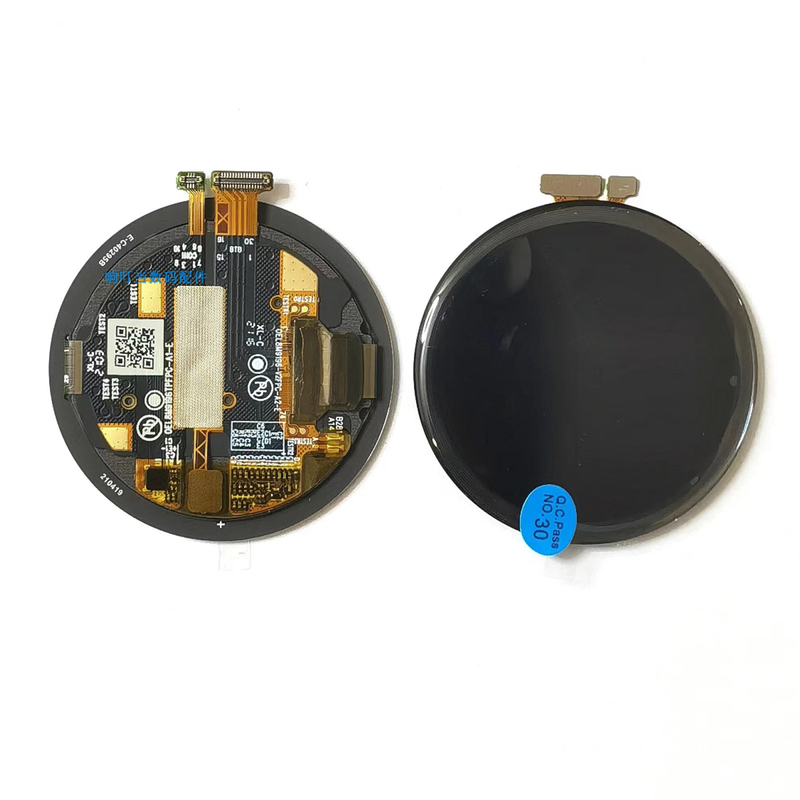 Montagem do digitador da tela  - Smartwatch Oneplus Watches avaliação e preço