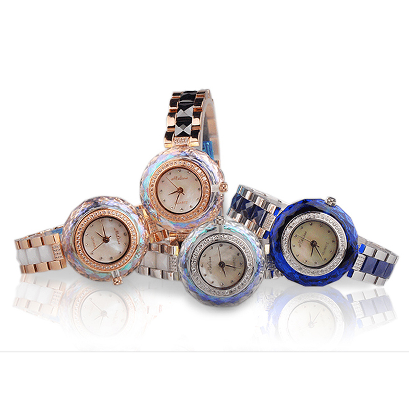 Venda!!!!! Melissa-Relógio Ros - Luxury Ceramic Watch avaliação e preço