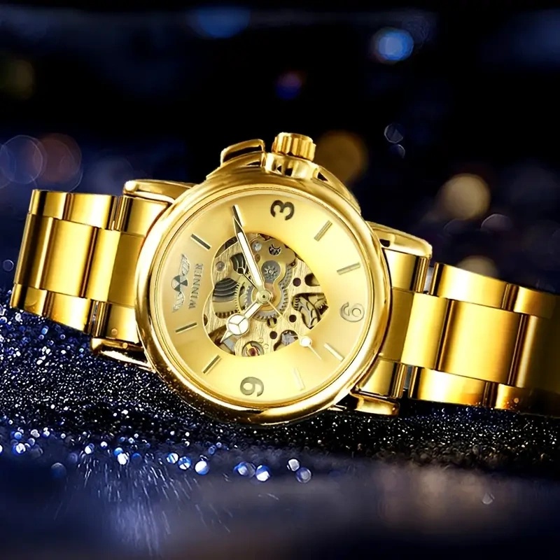 Relógio Mecânico Automático El - Skeleton Mechanical Watch avaliação e preço