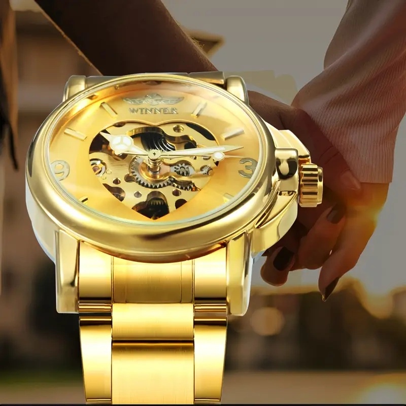 Relógio Mecânico Automático El - Skeleton Mechanical Watch avaliação e preço