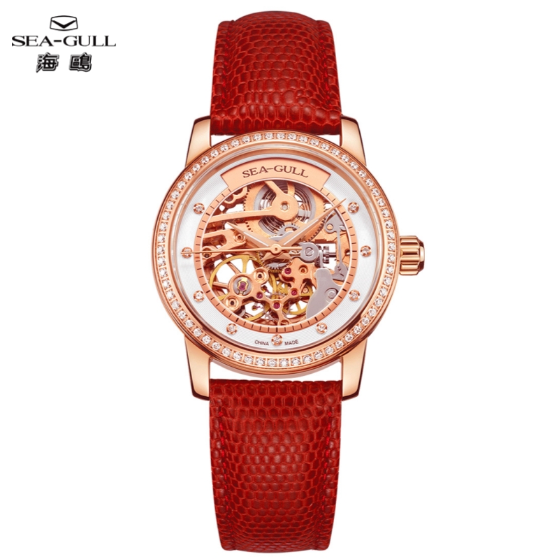 Relógio Mecânico Feminino Sea- - Skeleton Mechanical Watch avaliação e preço