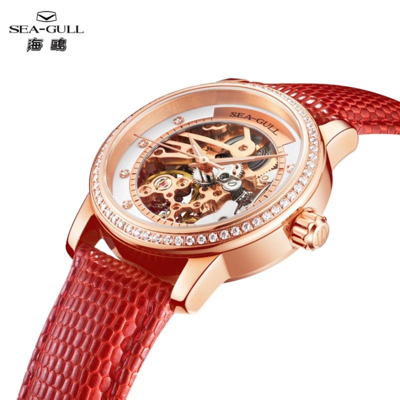 Relógio Mecânico Feminino Sea- - Skeleton Mechanical Watch avaliação e preço