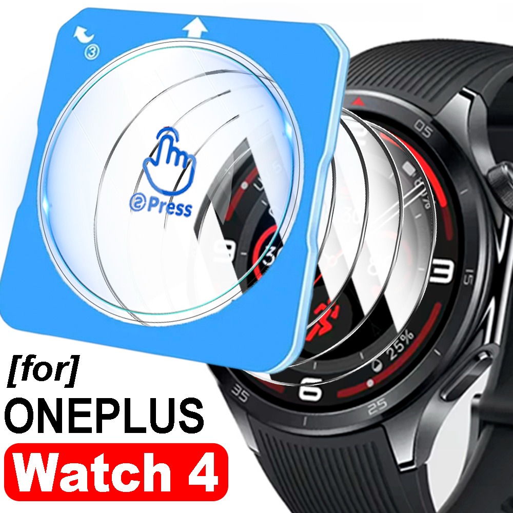 5-1 Peças de Vidro Protetor de - Smartwatch Oneplus Watches avaliação e preço