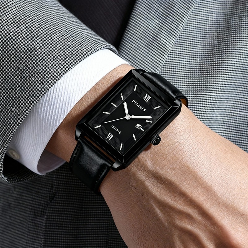 Relógios de Couro Casuais para - Smartwatch Watches Brands For Men avaliação e preço