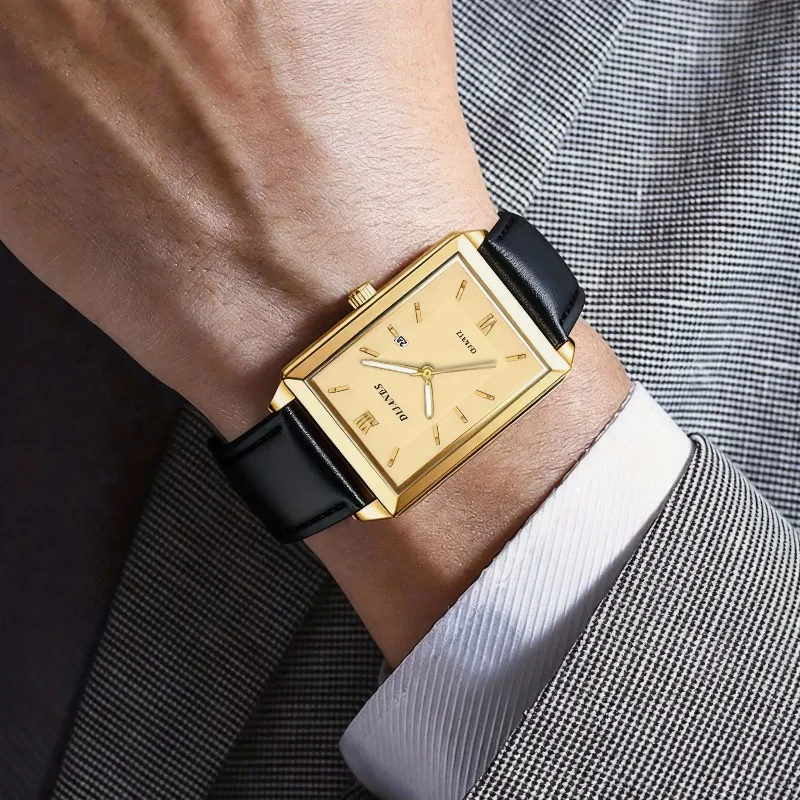 Relógios de Couro Casuais para - Smartwatch Watches Brands For Men avaliação e preço