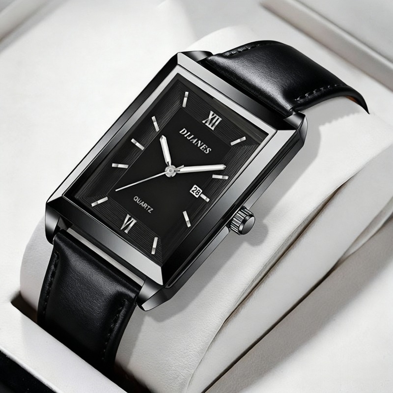 Relógios de Couro Casuais para - Smartwatch Watches Brands For Men avaliação e preço