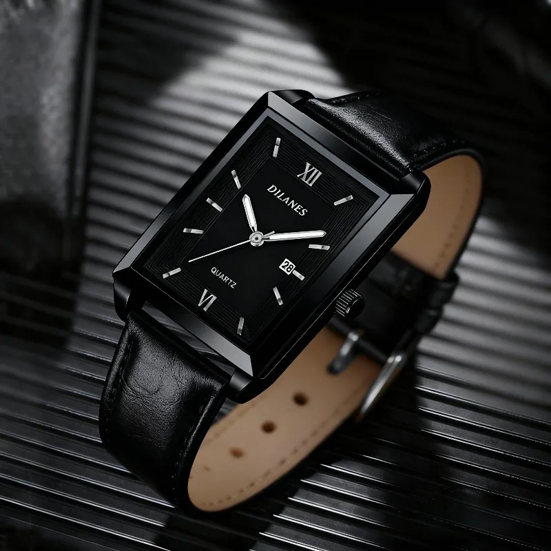 Relógios de Couro Casuais para - Smartwatch Watches Brands For Men avaliação e preço