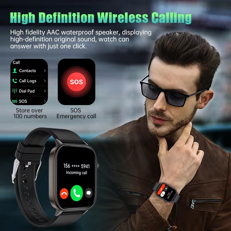 Relógio Inteligente Masculino  - Smartwatch Premium Watches For Men avaliação e preço