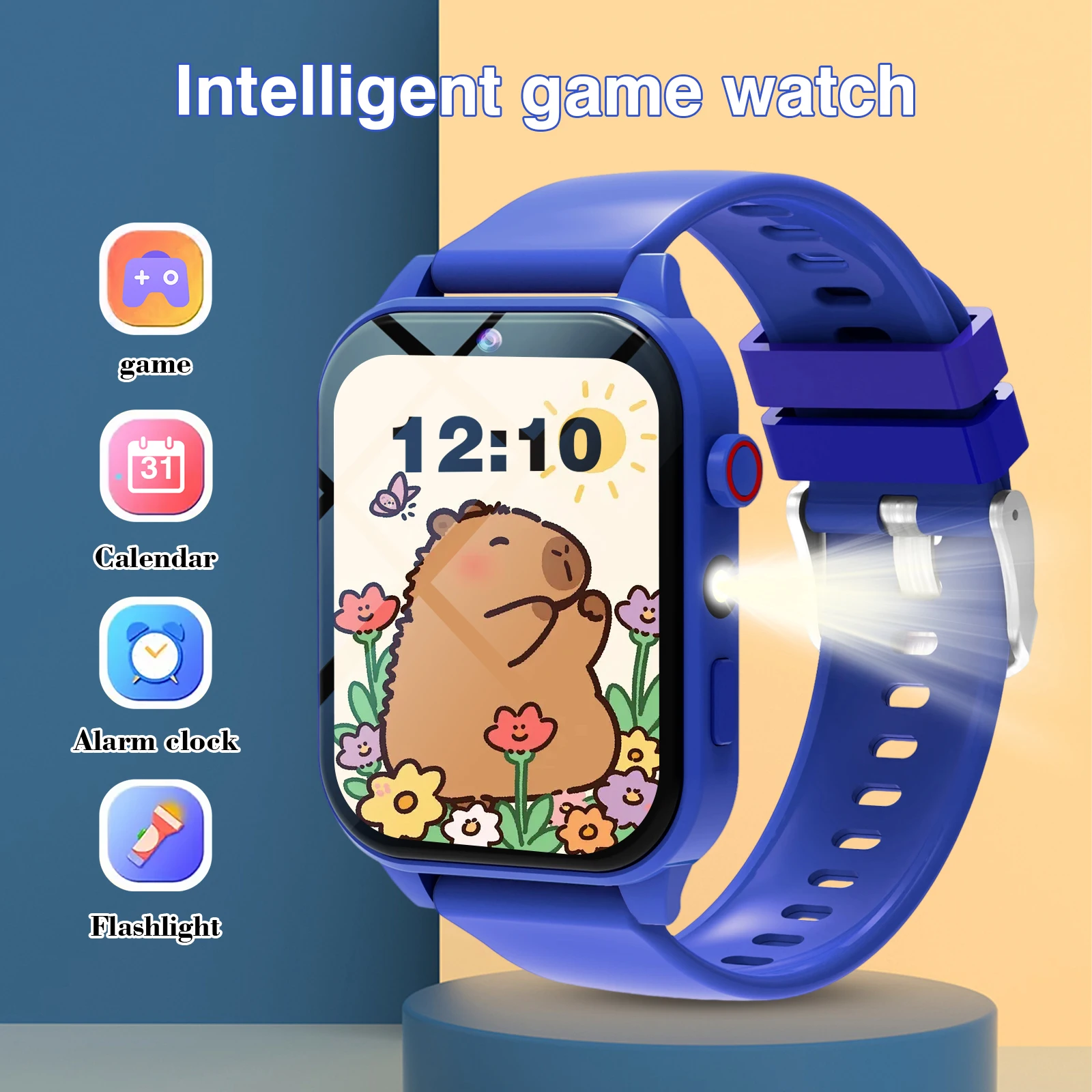 Relógio inteligente infantil c - Smartwatch Watches Kids avaliação e preço