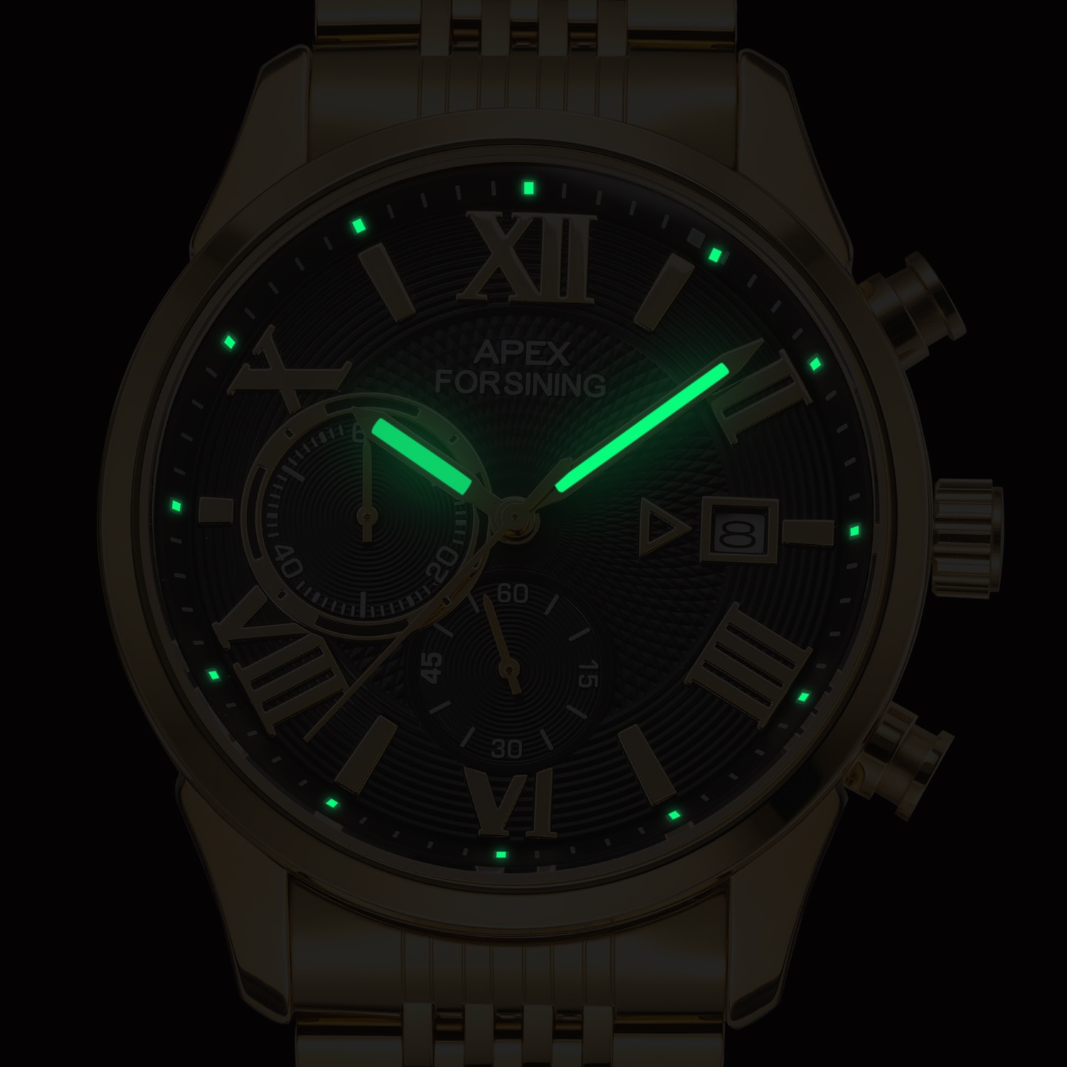 Forsining af2502s marca de lux - Smartwatch Watches Brands For Men avaliação e preço