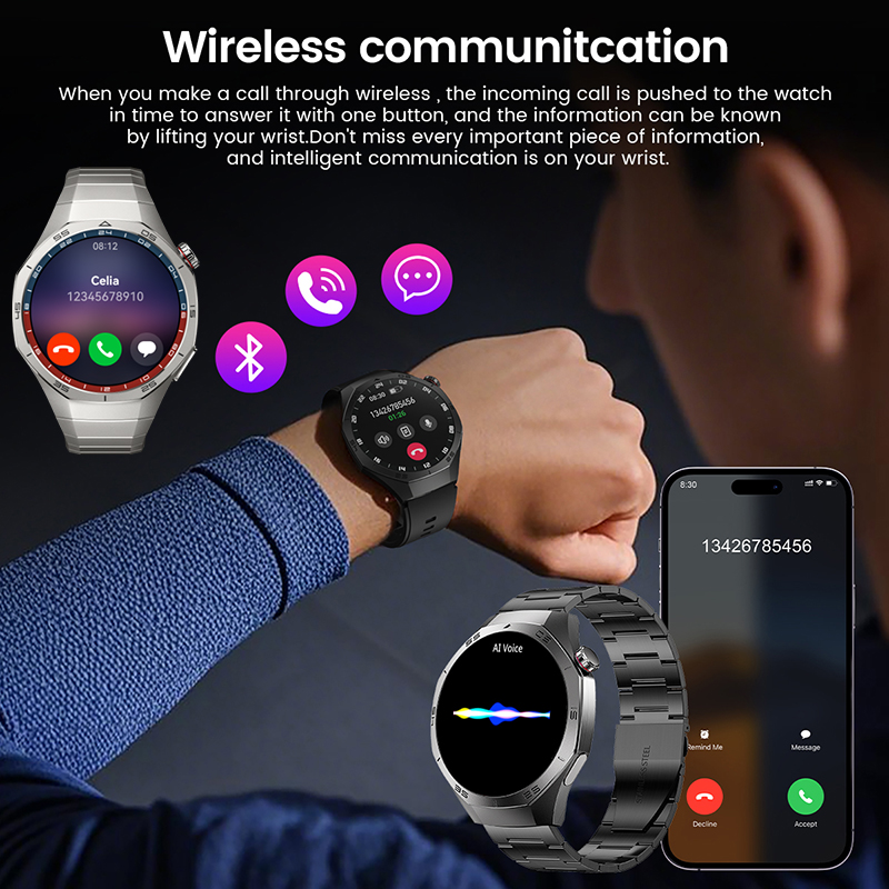 Novo Smartwatch GPS 2026 para  - Smartwatch Premium Watches For Men avaliação e preço