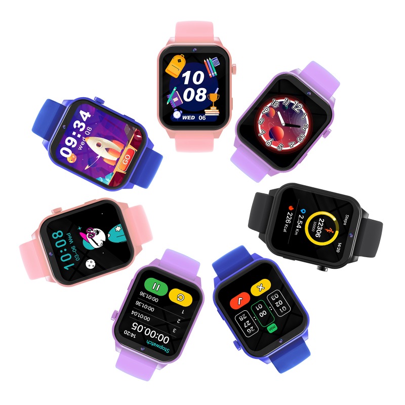 Smartwatch jogos infantis reló - Smartwatch Watches Kids avaliação e preço