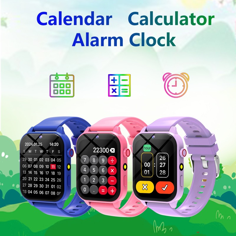 Smartwatch jogos infantis reló - Smartwatch Watches Kids avaliação e preço