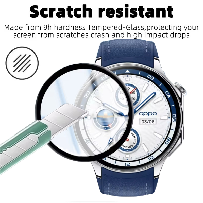Protetor de tela para oppo wat - Smartwatch Oppo Watch avaliação e preço