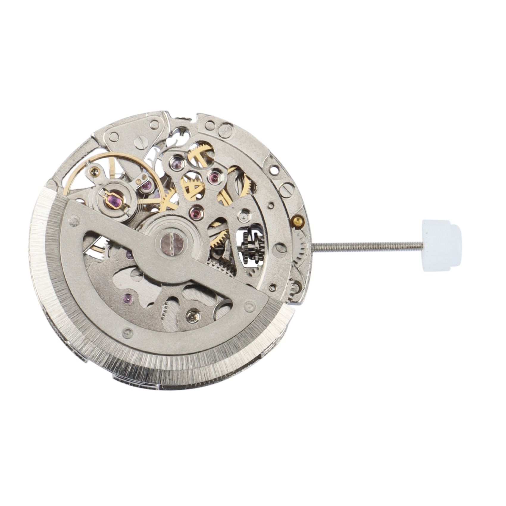 25.6mm esqueleto de 3 mãos mov - Skeleton Mechanical Watch avaliação e preço