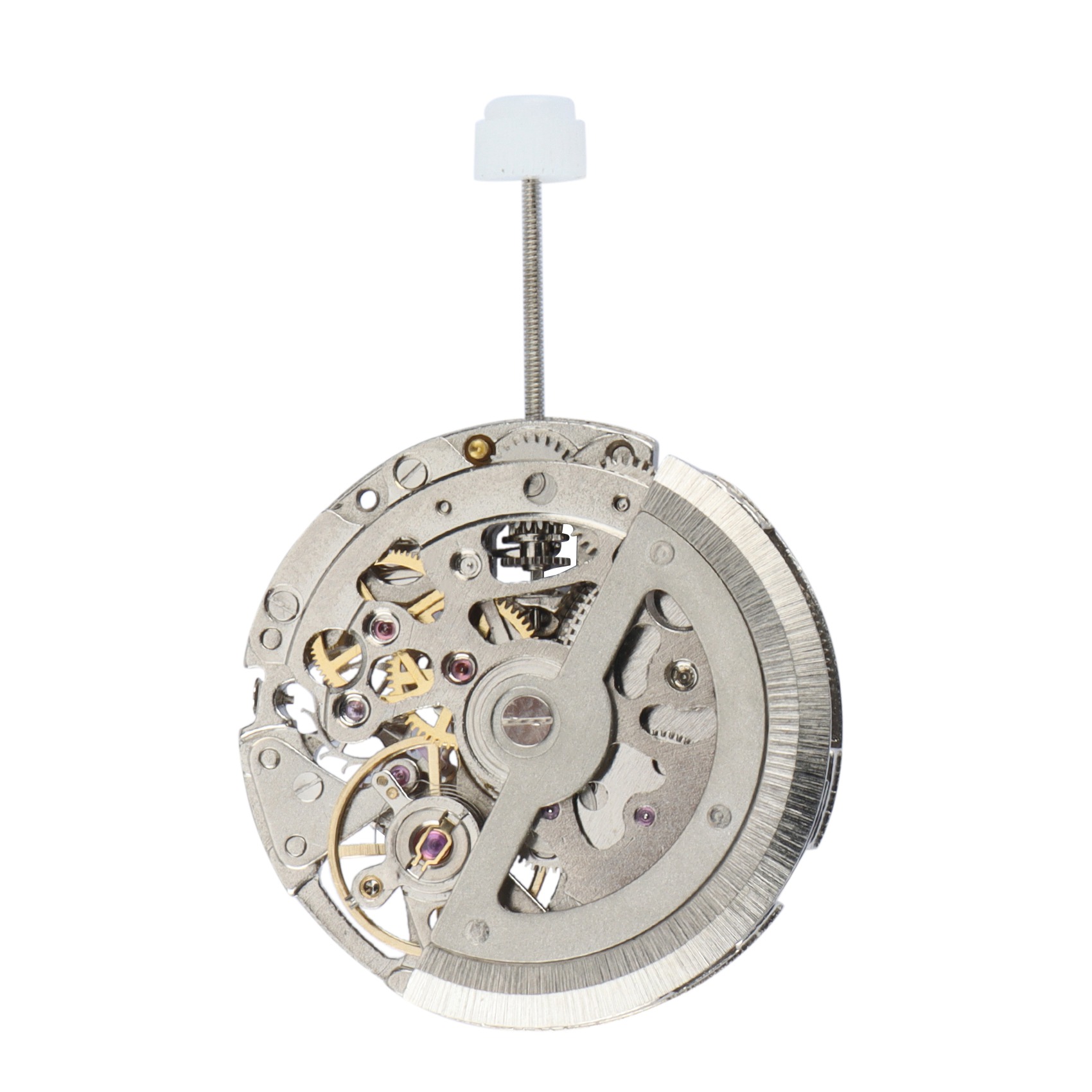 25.6mm esqueleto de 3 mãos mov - Skeleton Mechanical Watch avaliação e preço