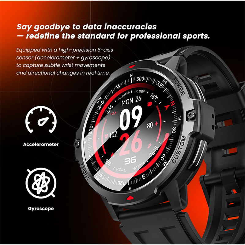NOVO Smartwatch Militar com GP - Smartwatch Timex Watches For Women avaliação e preço
