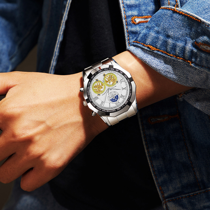 Relógio masculino de marca de  - Smartwatch Watches Brands For Men avaliação e preço