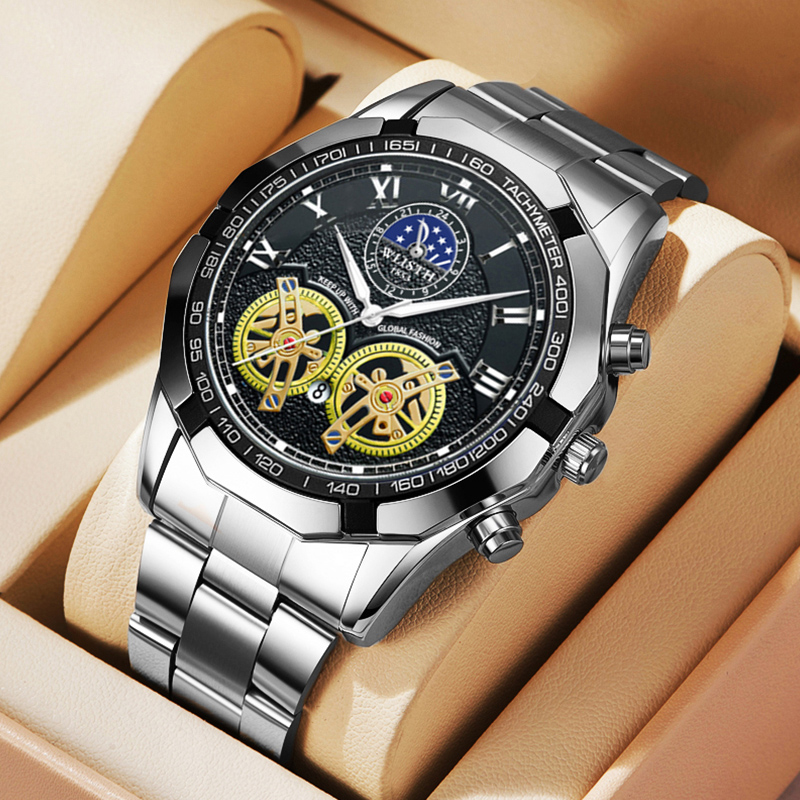 Relógio masculino de marca de  - Smartwatch Watches Brands For Men avaliação e preço