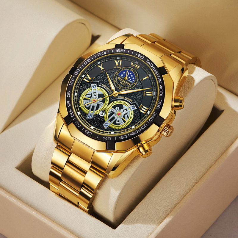Relógio masculino de marca de  - Smartwatch Watches Brands For Men avaliação e preço