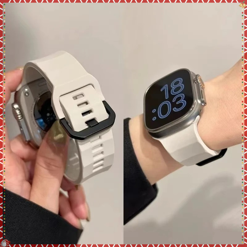 Pulseira de Silicone Premium M - Smartwatch Premium Watches For Men avaliação e preço