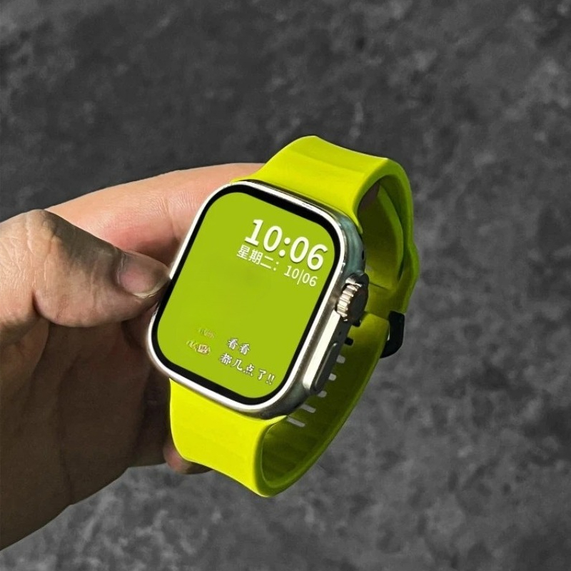 Pulseira de Silicone Premium M - Smartwatch Premium Watches For Men avaliação e preço