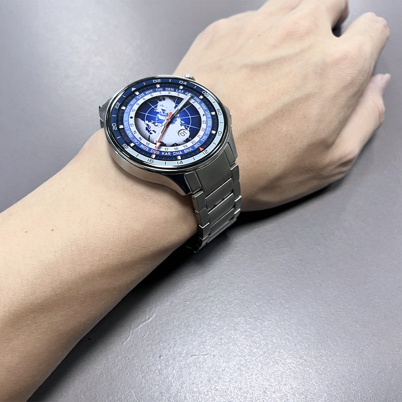 Pulseira de liga de titânio se - Smartwatch Oppo Watch avaliação e preço